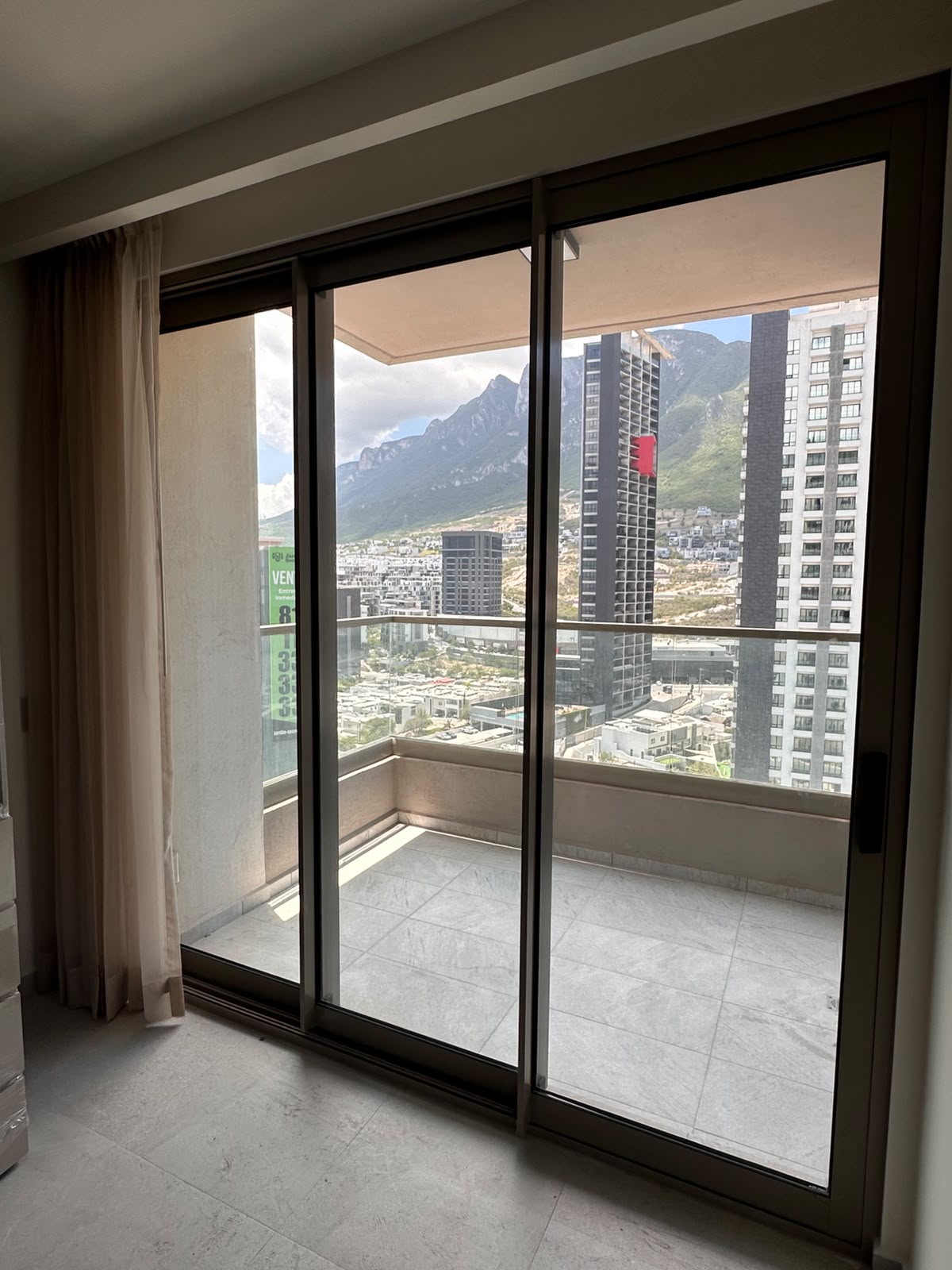 Cortinas instaladas por Lux Interiores